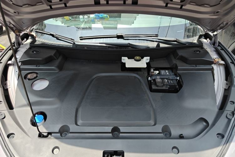 Used XPeng MONA M03 2025 502 Long-Range Max Engine Bay