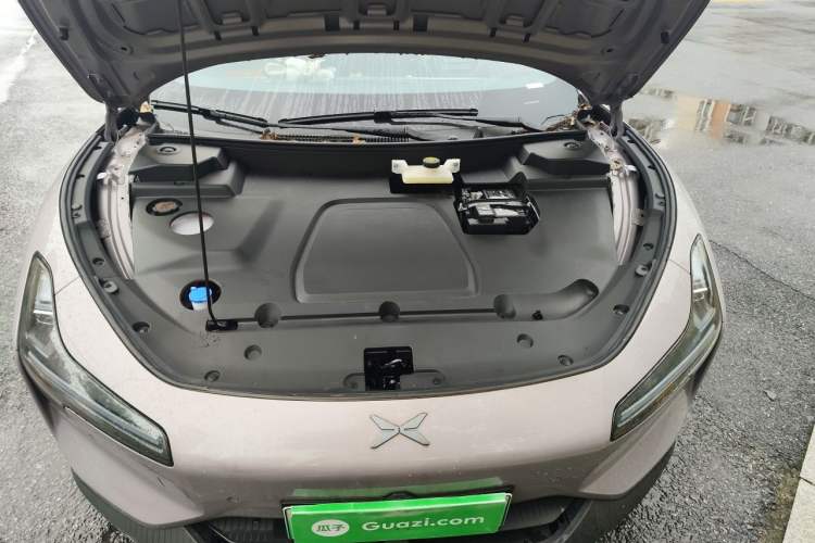 Used XPeng MONA M03 2025 502 Long-Range Max Engine Bay
