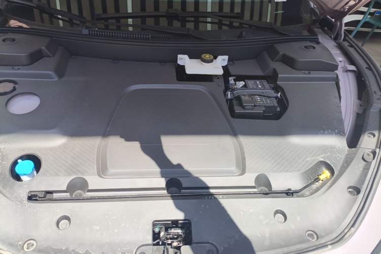 Used XPeng MONA M03 2025 502 Long-Range Max Engine Bay