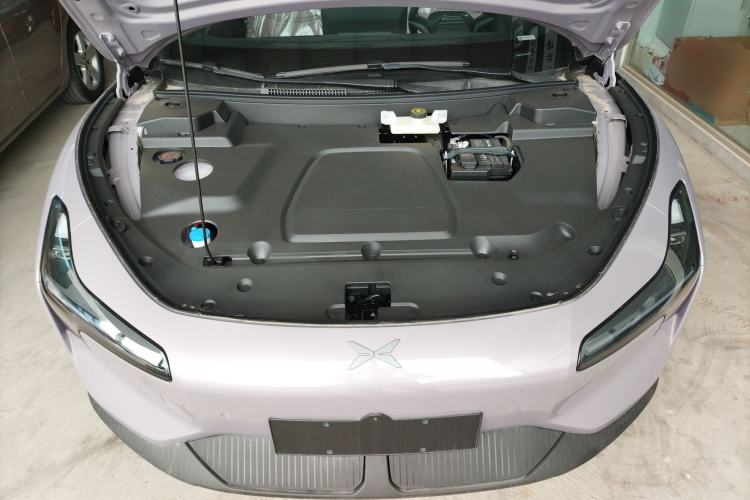 Used XPeng MONA M03 2025 600 with Ultra-Long Range Max Engine Bay