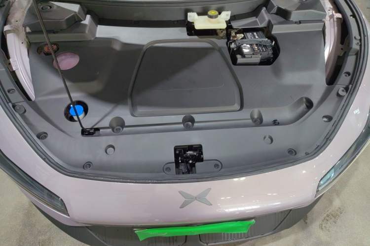 Used XPeng MONA M03 2025 502 Long-Range Max Engine Bay