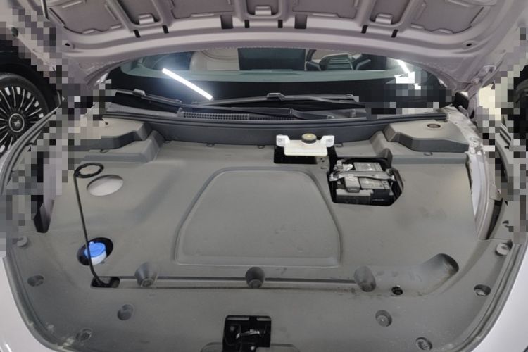 Used XPeng MONA M03 2025 600 with Ultra-Long Range Max Engine Bay