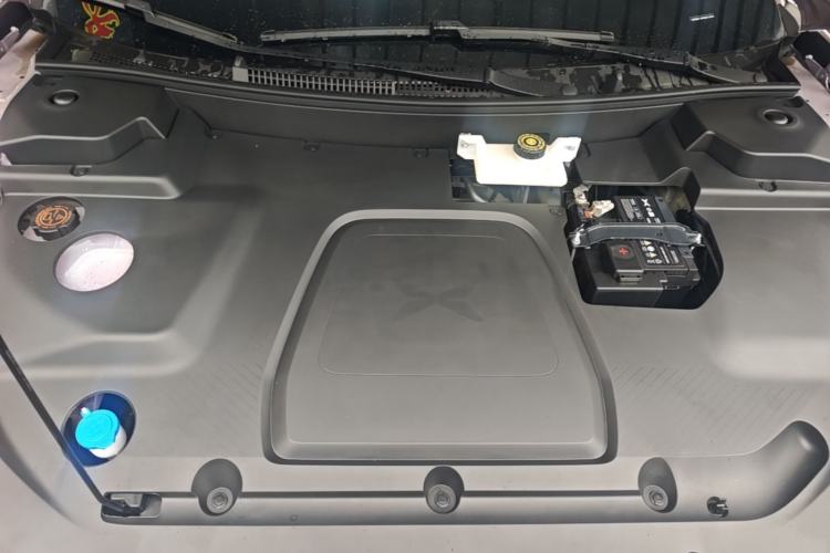Used XPeng MONA M03 2025 502 Long-Range Max Engine Bay