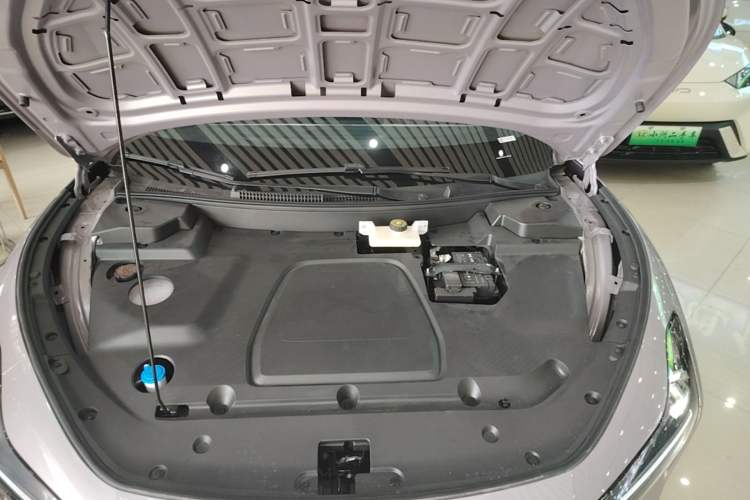 Used XPeng MONA M03 2025 502 Long-Range Max Engine Bay