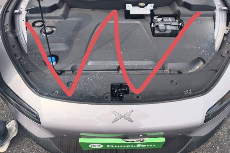 Used XPeng MONA M03 2025 502 Long-Range Max Engine Bay