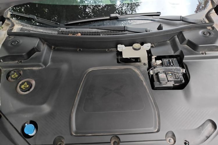 Used XPeng MONA M03 2025 600 with Ultra-Long Range Max Engine Bay