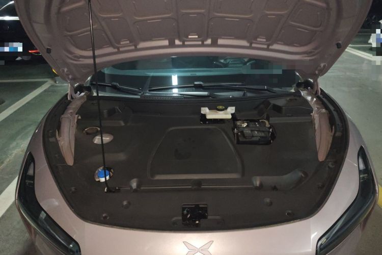 Used XPeng MONA M03 2025 600 with Ultra-Long Range Max Engine Bay