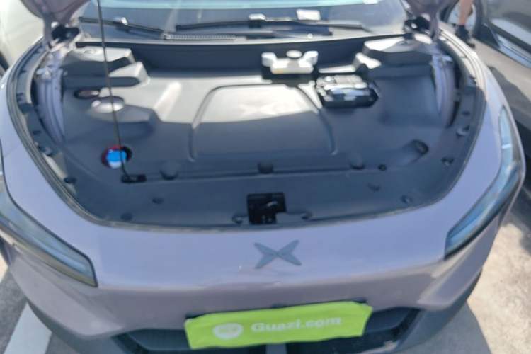 Used XPeng MONA M03 2025 502 Long-Range Max Engine Bay