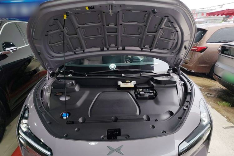 Used XPeng MONA M03 2025 502 Long-Range Max Engine Bay
