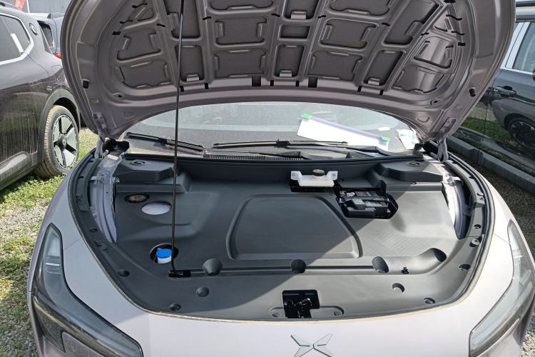 Used XPeng MONA M03 2025 502 Long-Range Max Engine Bay
