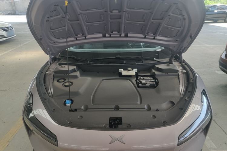 Used XPeng MONA M03 2025 600 with Ultra-Long Range Max Engine Bay
