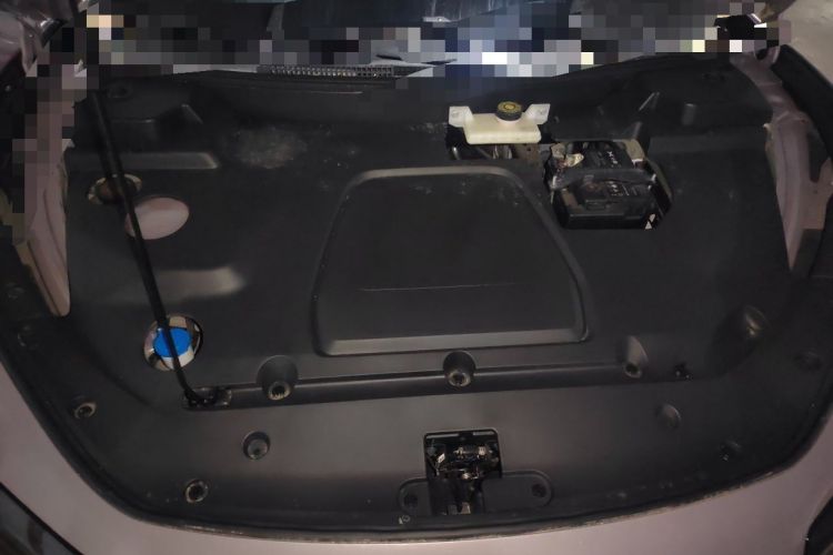 Used XPeng MONA M03 2025 515 Long-Range Plus Engine Bay
