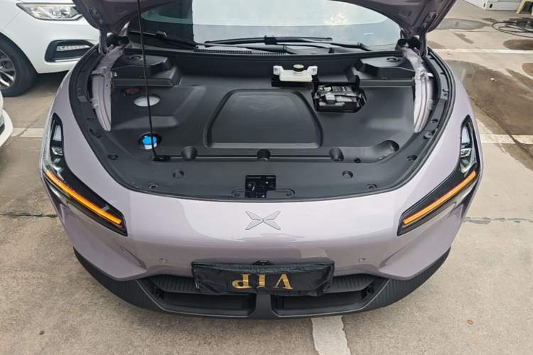 Used XPeng MONA M03 2025 502 Long-Range Max Engine Bay