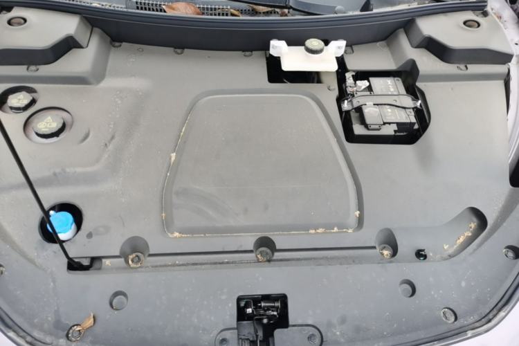 Used XPeng MONA M03 2025 502 Long-Range Max Engine Bay
