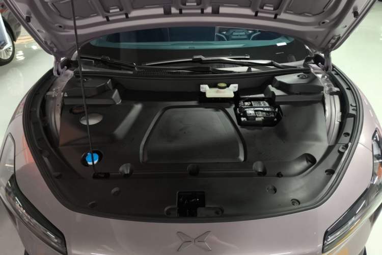 Used XPeng MONA M03 2025 502 Long-Range Max Engine Bay