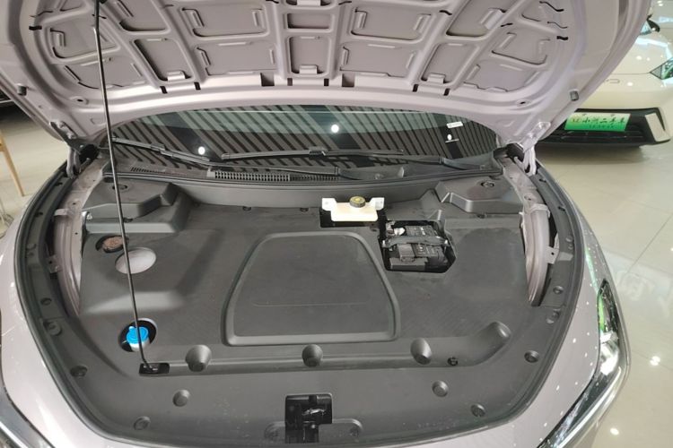 Used XPeng MONA M03 2025 502 Long-Range Max Engine Bay