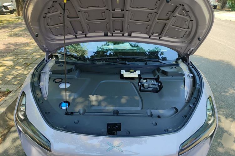 Used XPeng MONA M03 2025 600 with Ultra-Long Range Max Engine Bay