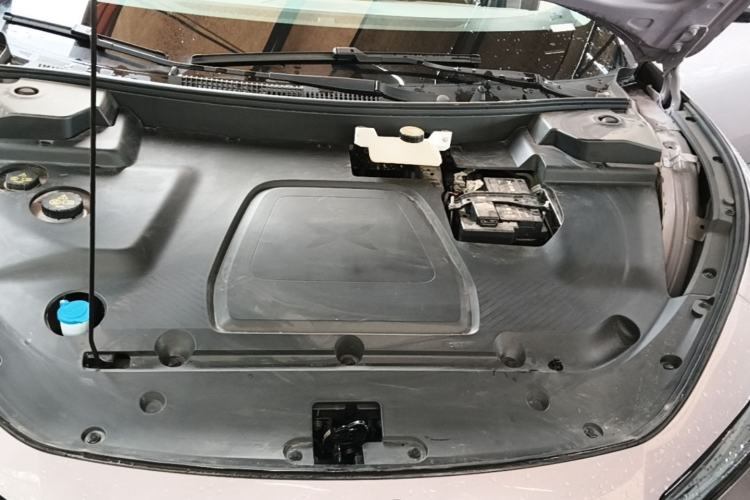 Used XPeng MONA M03 2025 620 Ultra-Long Range Plus Engine Bay