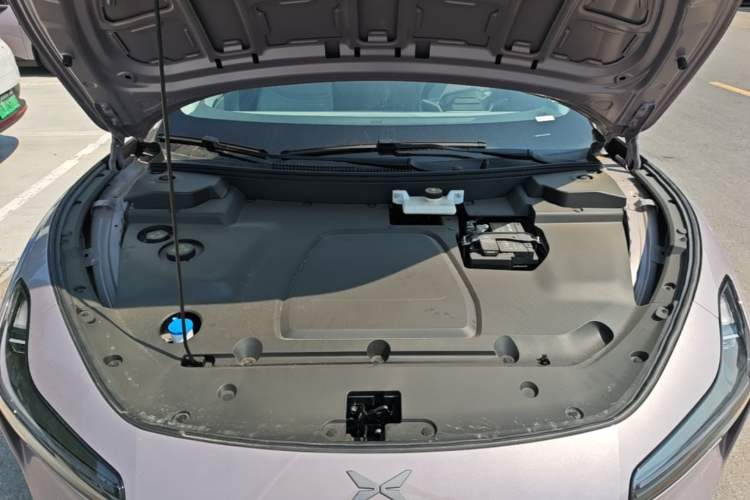 Used XPeng MONA M03 2025 502 Long-Range Max Engine Bay