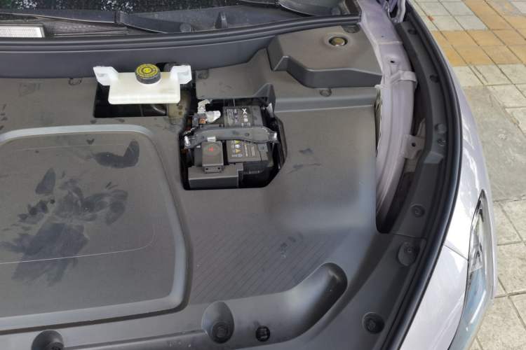 Used XPeng MONA M03 2025 502 Long-Range Max Engine Bay Left