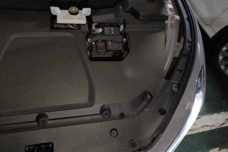 Used XPeng MONA M03 2025 515 Long-Range Plus Engine Bay Left