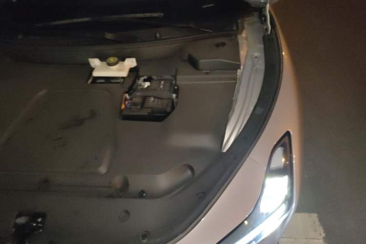 Used XPeng MONA M03 2025 502 Long-Range Max Engine Bay Left