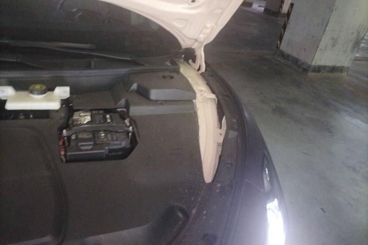 Used XPeng MONA M03 2025 515 Long-Range Plus Engine Bay Left