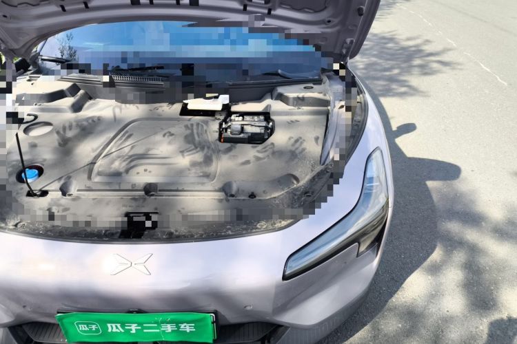 Used XPeng MONA M03 2025 600 with Ultra-Long Range Max Engine Bay Left