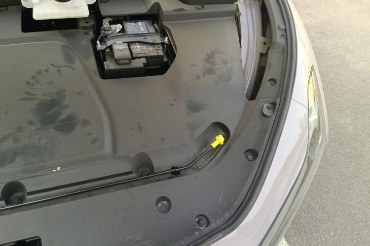 Used XPeng MONA M03 2025 502 Long-Range Max Engine Bay Left