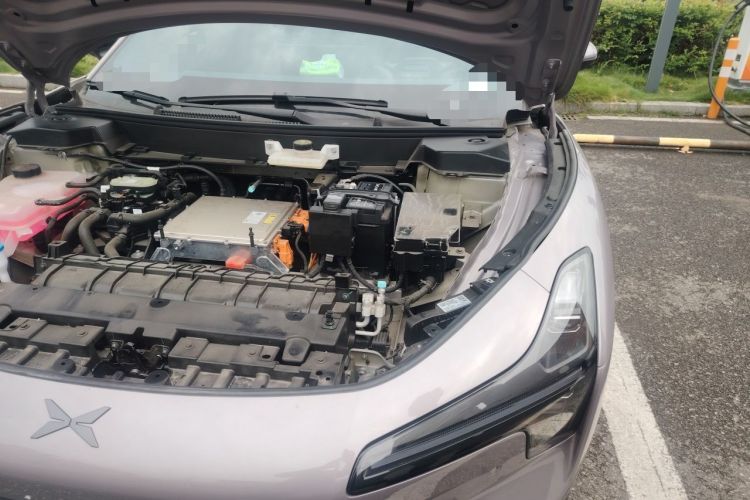 Used XPeng MONA M03 2025 620 Ultra-Long Range Plus Engine Bay Left