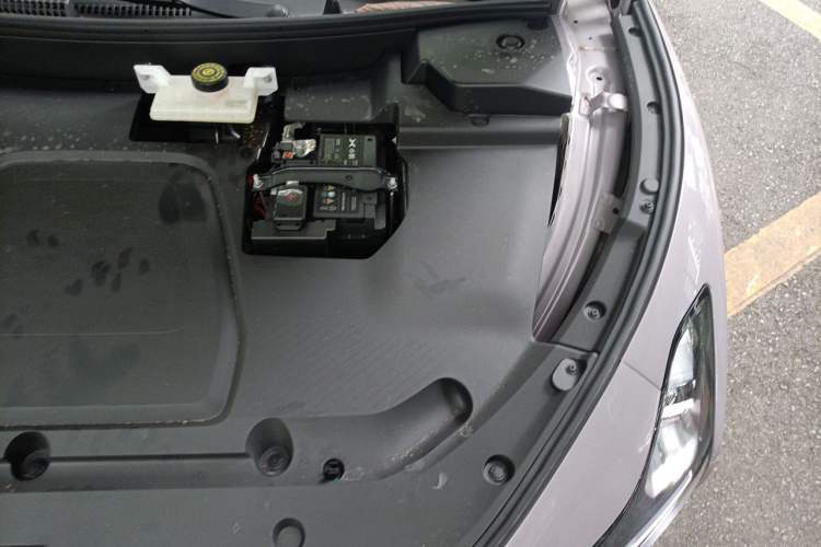 Used XPeng MONA M03 2025 502 Long-Range Max Engine Bay Left