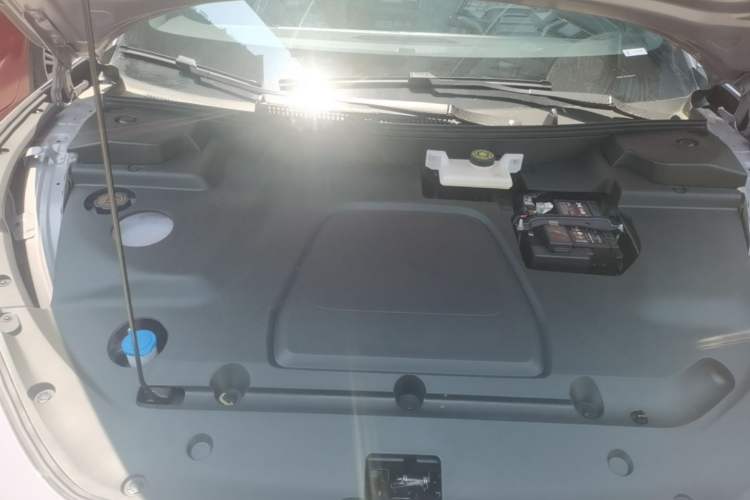 Used XPeng MONA M03 2025 515 Long-Range Plus Engine Bay