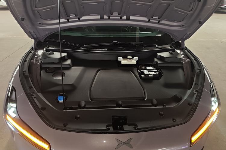 Used XPeng MONA M03 2025 502 Long-Range Max Engine Bay
