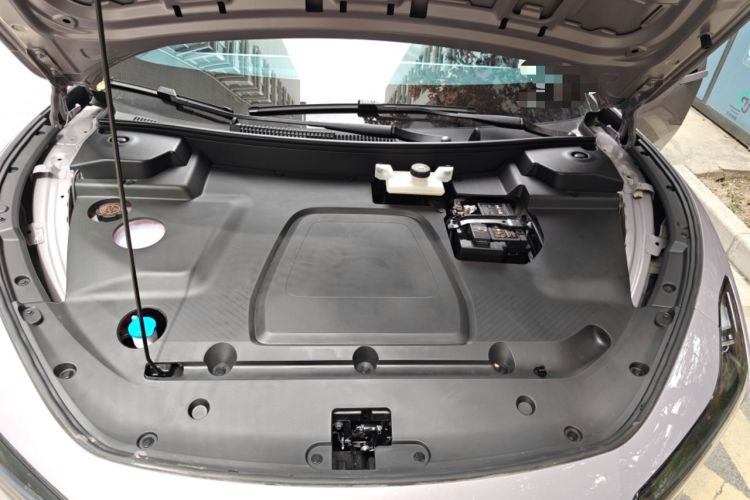 Used XPeng MONA M03 2025 515 Long-Range Plus Engine Bay