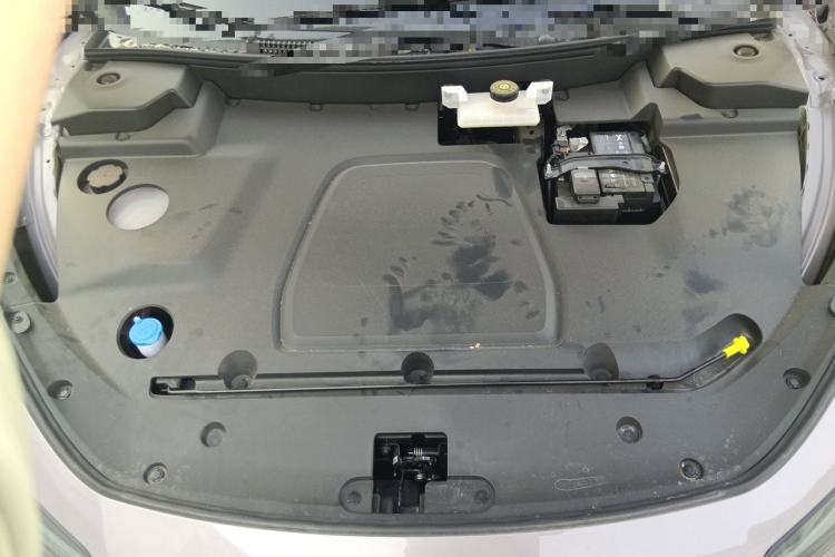Used XPeng MONA M03 2025 502 Long-Range Max Engine Bay