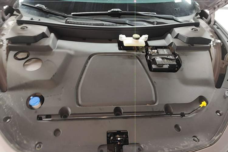 Used XPeng MONA M03 2025 502 Long-Range Max Engine Bay