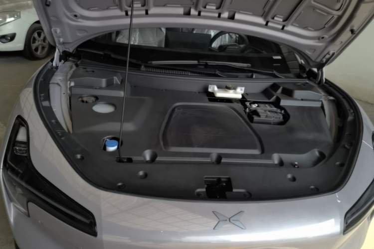 Used XPeng MONA M03 2025 502 Long-Range Max Engine Bay