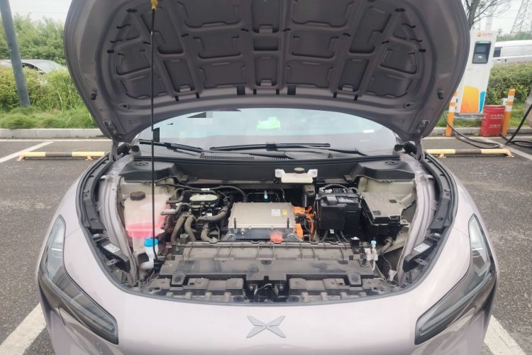Used XPeng MONA M03 2025 620 Ultra-Long Range Plus Engine Bay