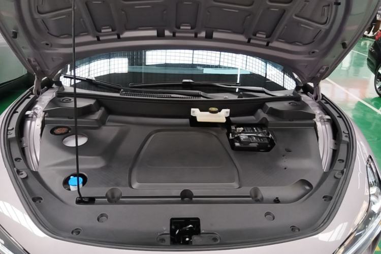 Used XPeng MONA M03 2025 502 Long-Range Max Engine Bay