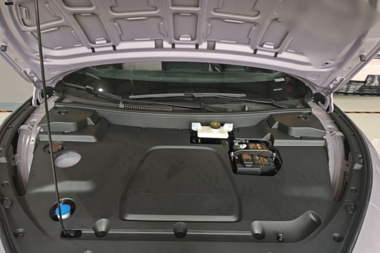 Used XPeng MONA M03 2025 502 Long-Range Max Engine Bay