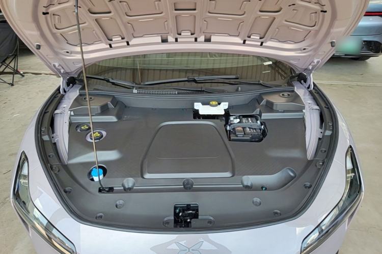 Used XPeng MONA M03 2025 502 Long-Range Max Engine Bay