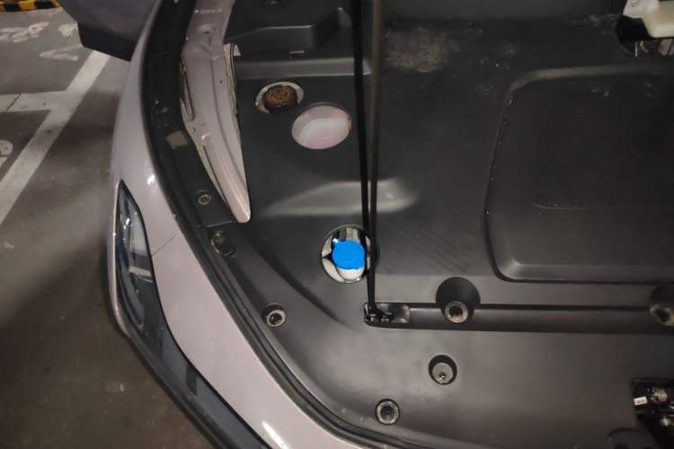 Used XPeng MONA M03 2025 515 Long-Range Plus Engine Bay Right