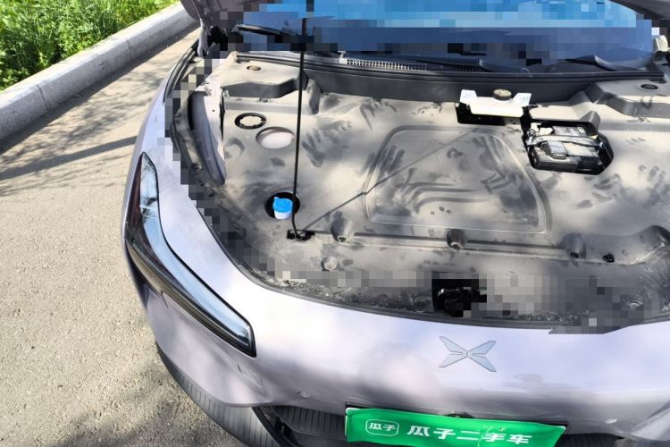 Used XPeng MONA M03 2025 600 with Ultra-Long Range Max Engine Bay Right