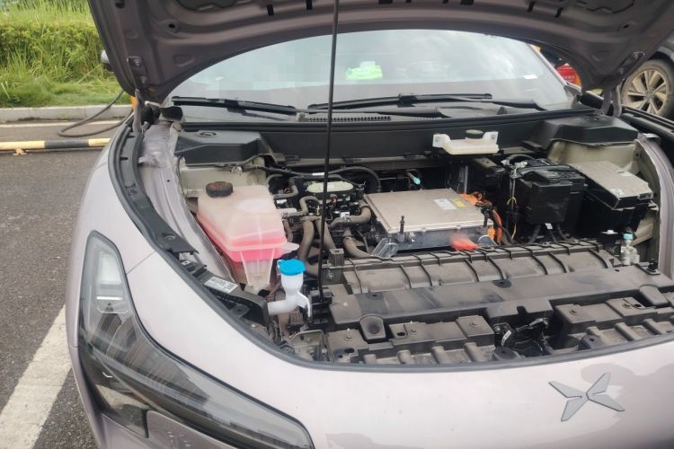 Used XPeng MONA M03 2025 620 Ultra-Long Range Plus Engine Bay Right