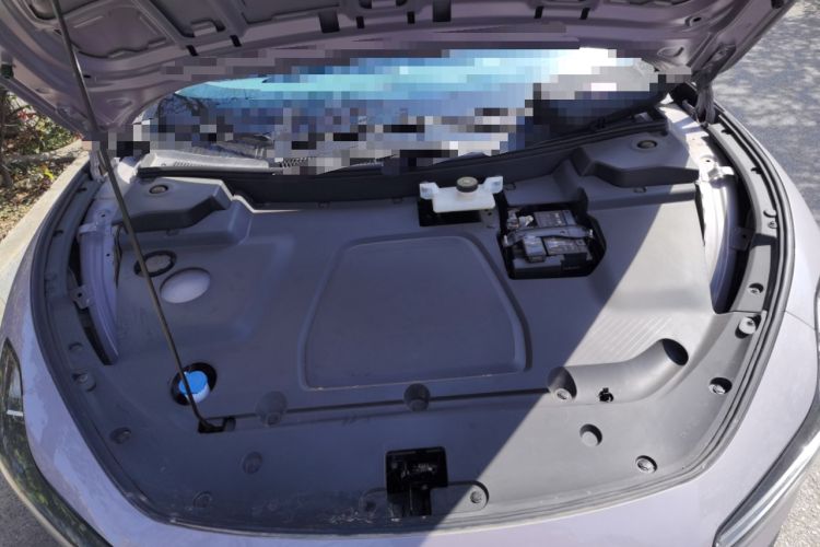 Used XPeng MONA M03 2025 600 with Ultra-Long Range Max Engine Bay
