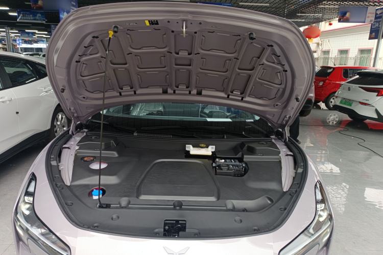 Used XPeng MONA M03 2025 502 Long-Range Max Engine Bay