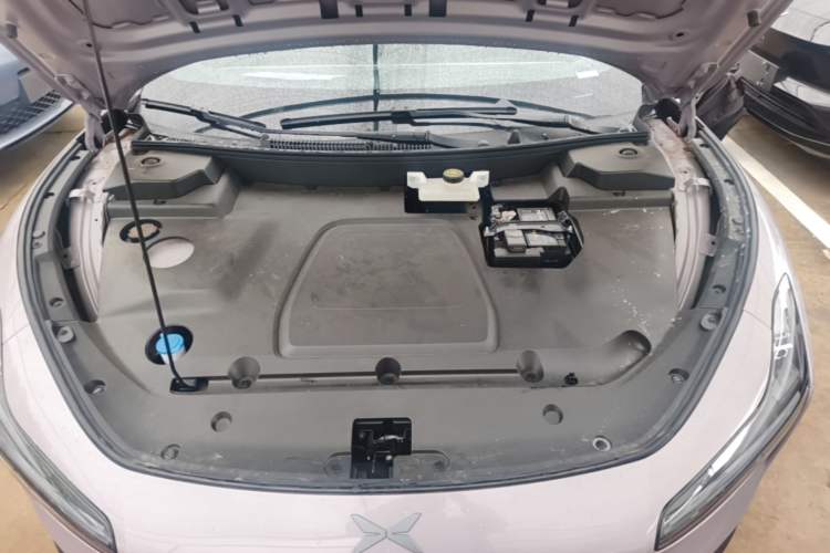 Used XPeng MONA M03 2025 502 Long-Range Max Engine Bay