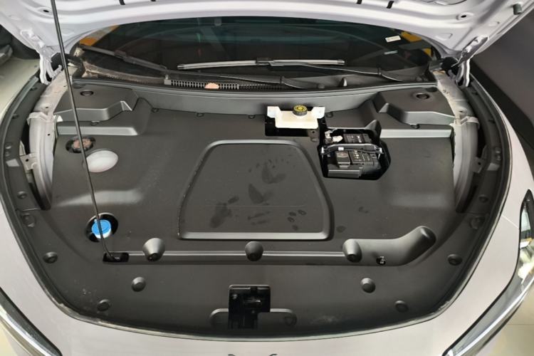 Used XPeng MONA M03 2025 502 Long-Range Max Engine Bay