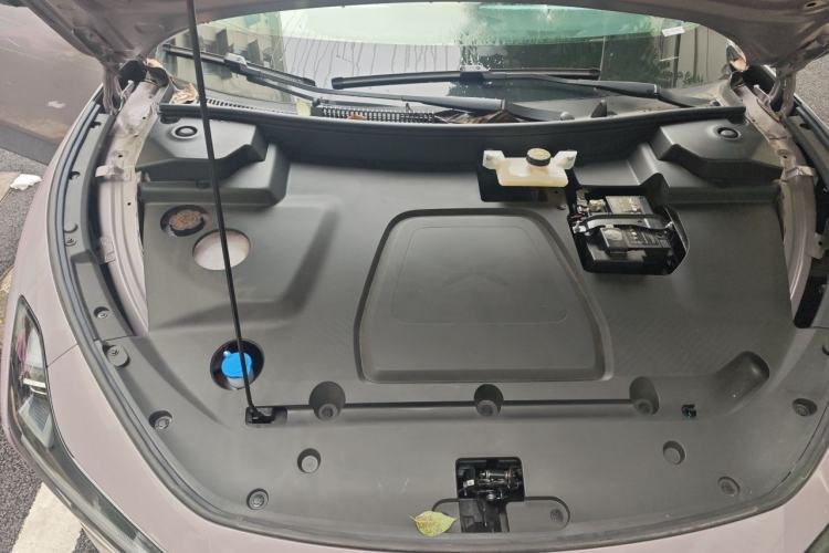 Used XPeng MONA M03 2025 502 Long-Range Max Engine Bay