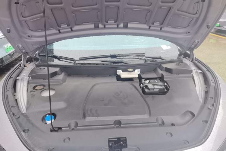 Used XPeng MONA M03 2025 502 Long-Range Max Engine Bay